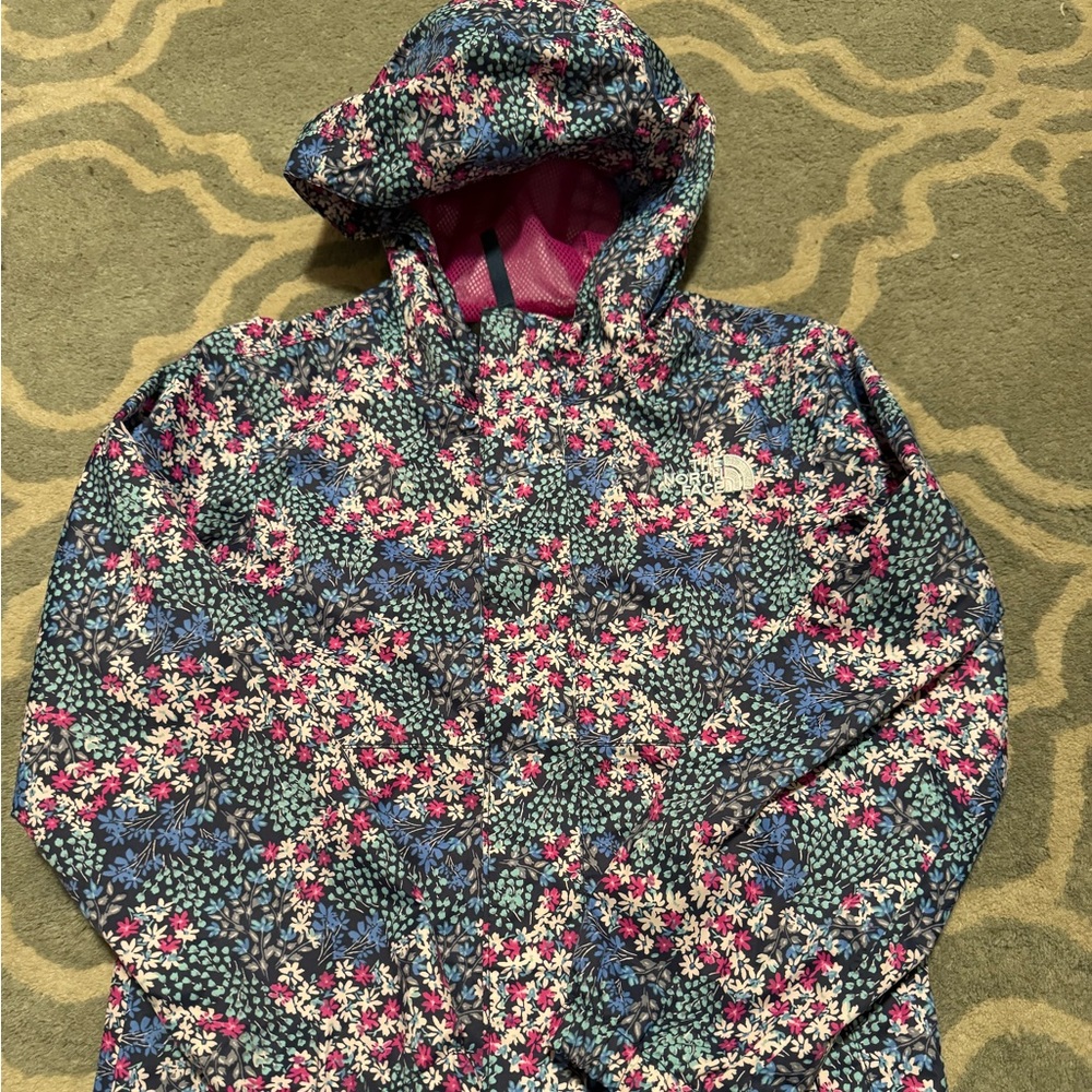 The North Face Rain jacket - Girls Size XS (6)